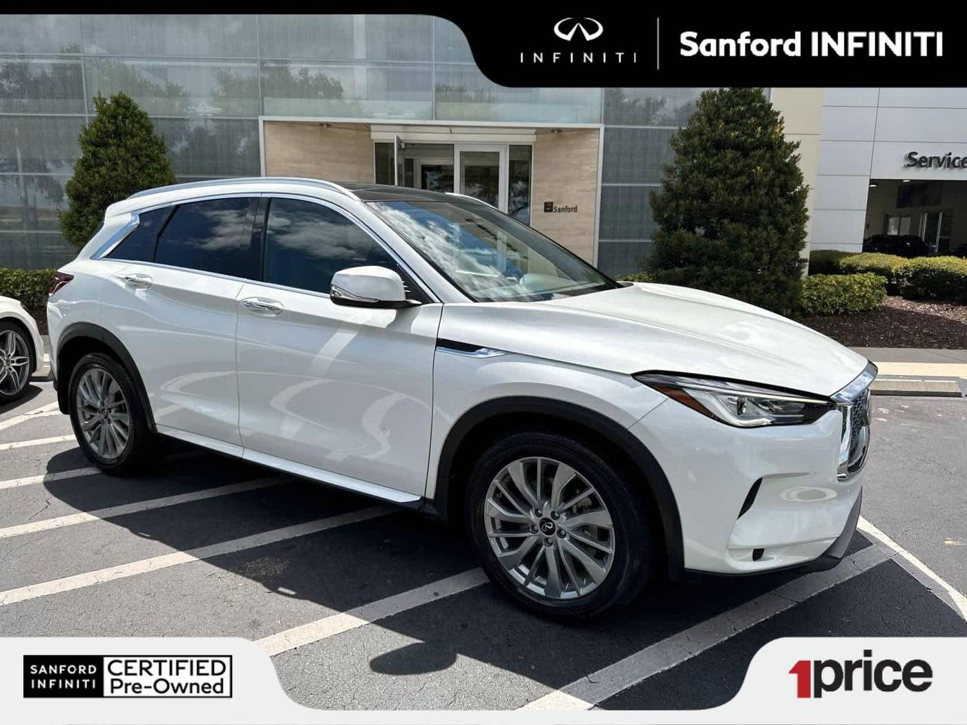 2024 INFINITI QX50 LUXE — SUV — 8,554 mi — Sanford, FL