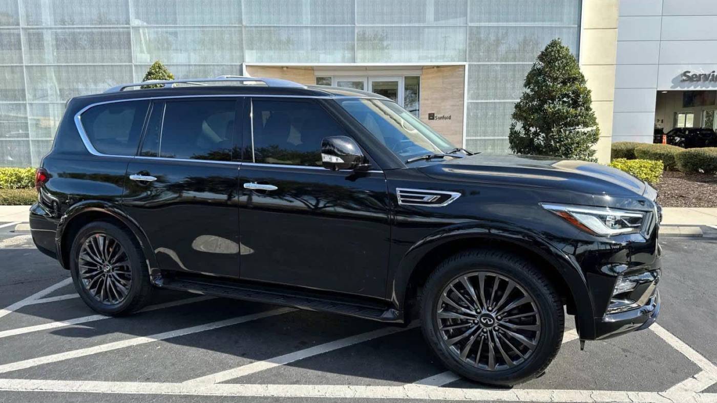 2023 INFINITI QX80 PREMIUM SELECT — SUV — 15,288 mi — Sanford, FL