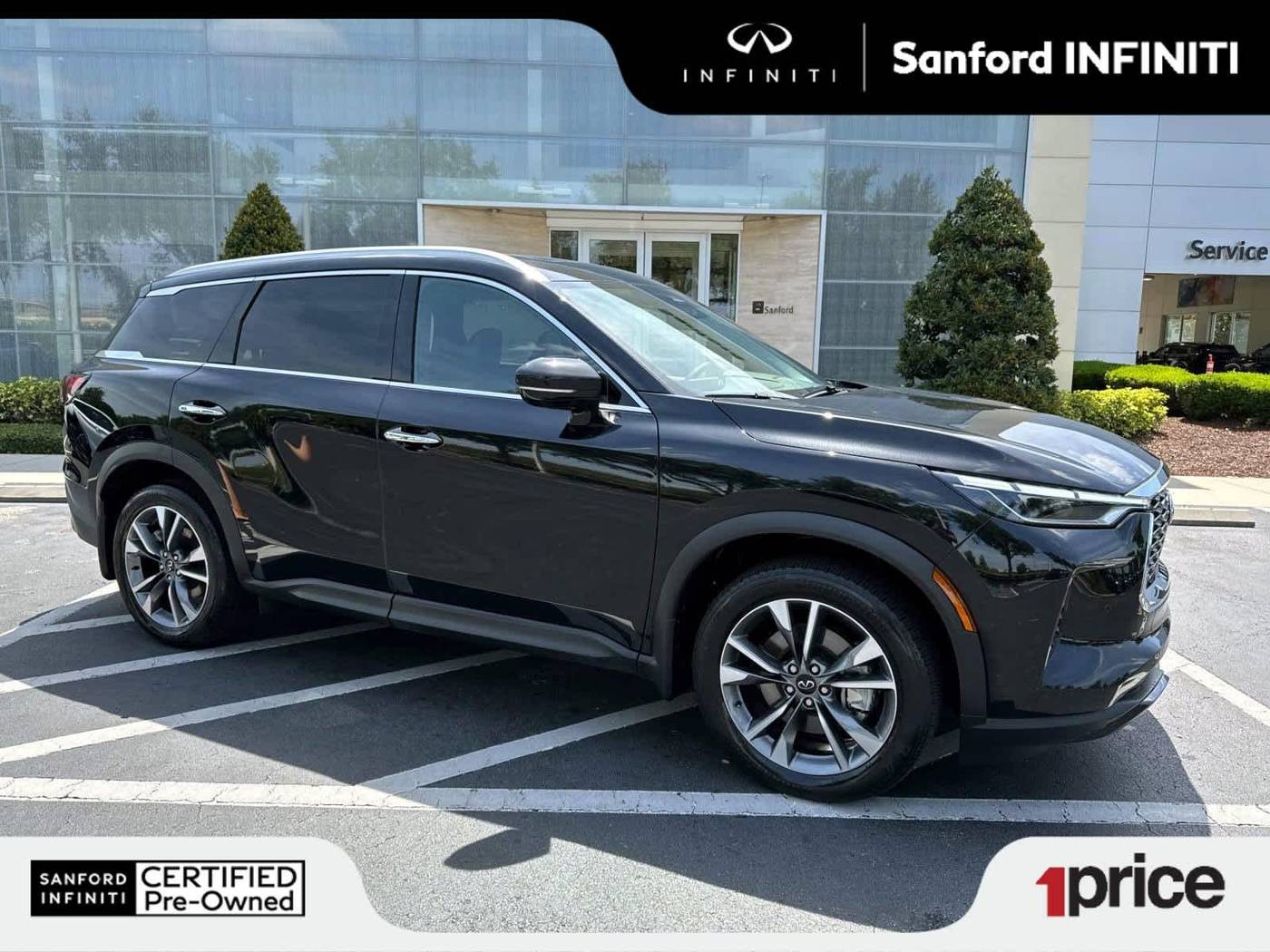 2024 INFINITI QX60 LUXE — SUV — 12,551 mi — Sanford, FL