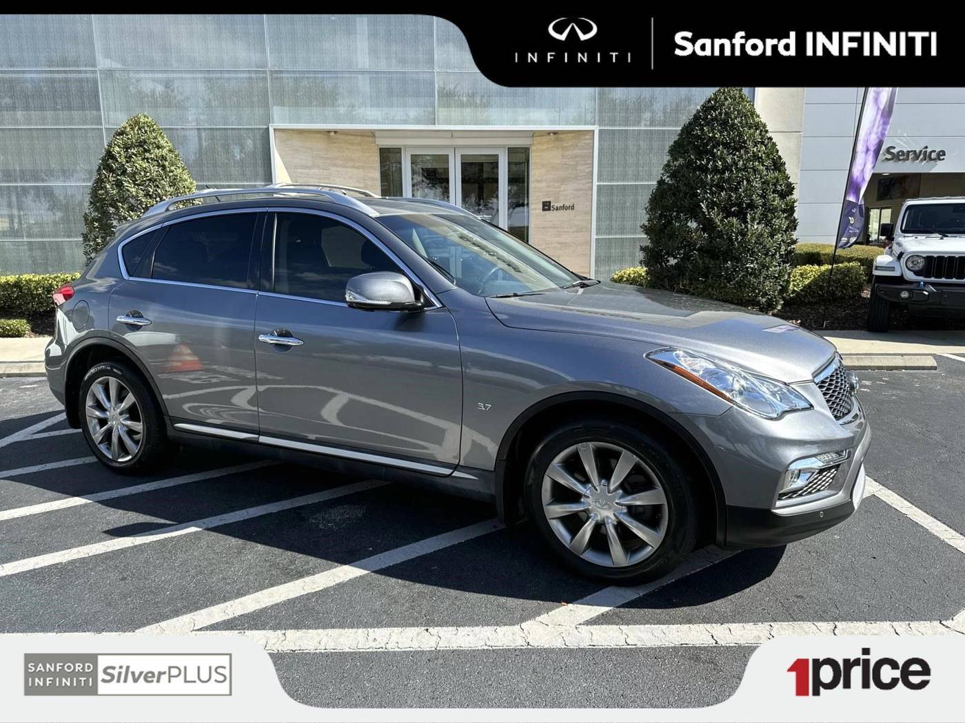 2016 INFINITI QX50 Standard — SUV — 94,498 mi — Sanford, FL