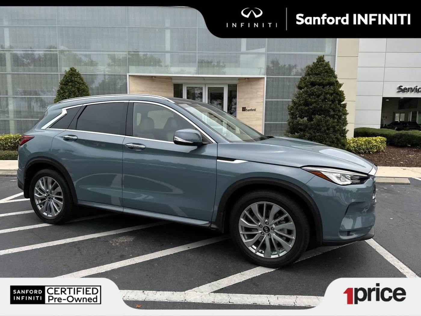 2024 INFINITI QX50 LUXE — SUV — 13,069 mi — Sanford, FL
