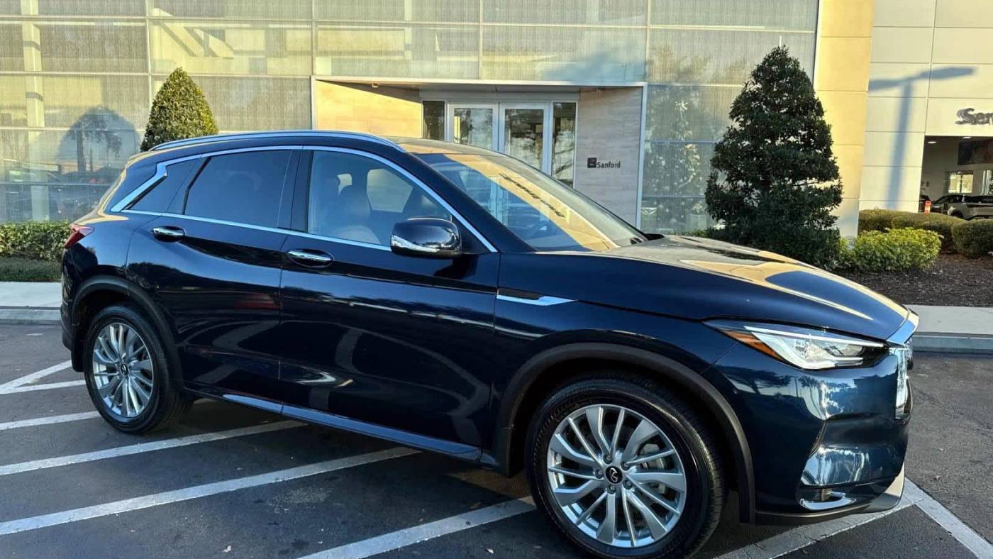 2024 INFINITI QX50 LUXE — SUV — 9,148 mi — Sanford, FL