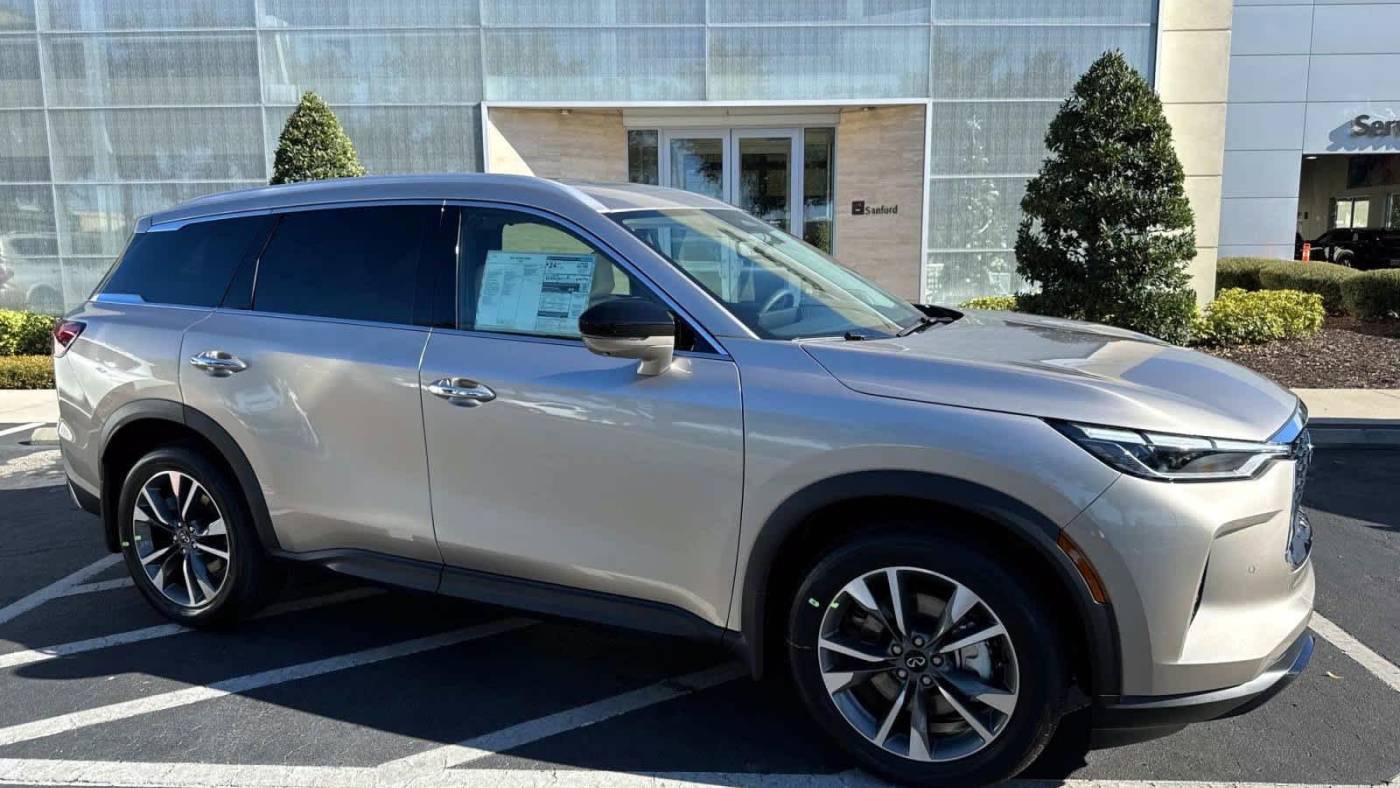 2025 INFINITI QX60 LUXE — SUV — 7,884 mi — Sanford, FL