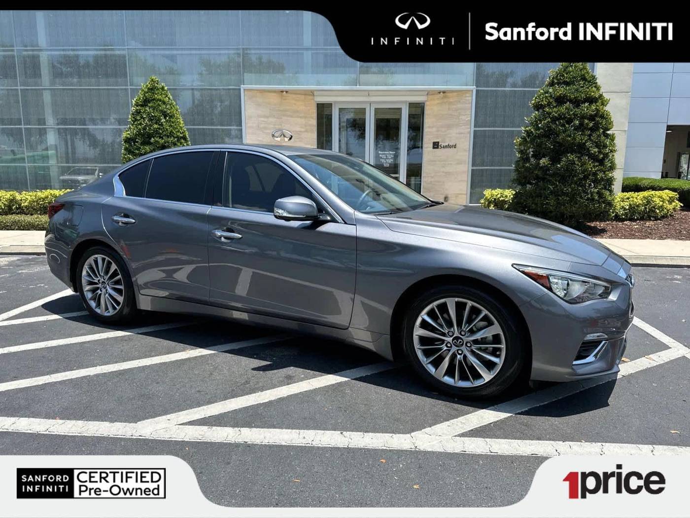 2022 INFINITI Q50 LUXE — Sedan — 24,986 mi — Sanford, FL