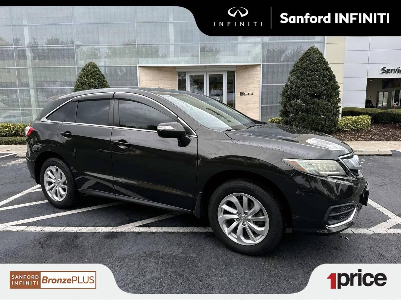 2016 Acura RDX Base — SUV — 122,065 mi — Sanford, FL
