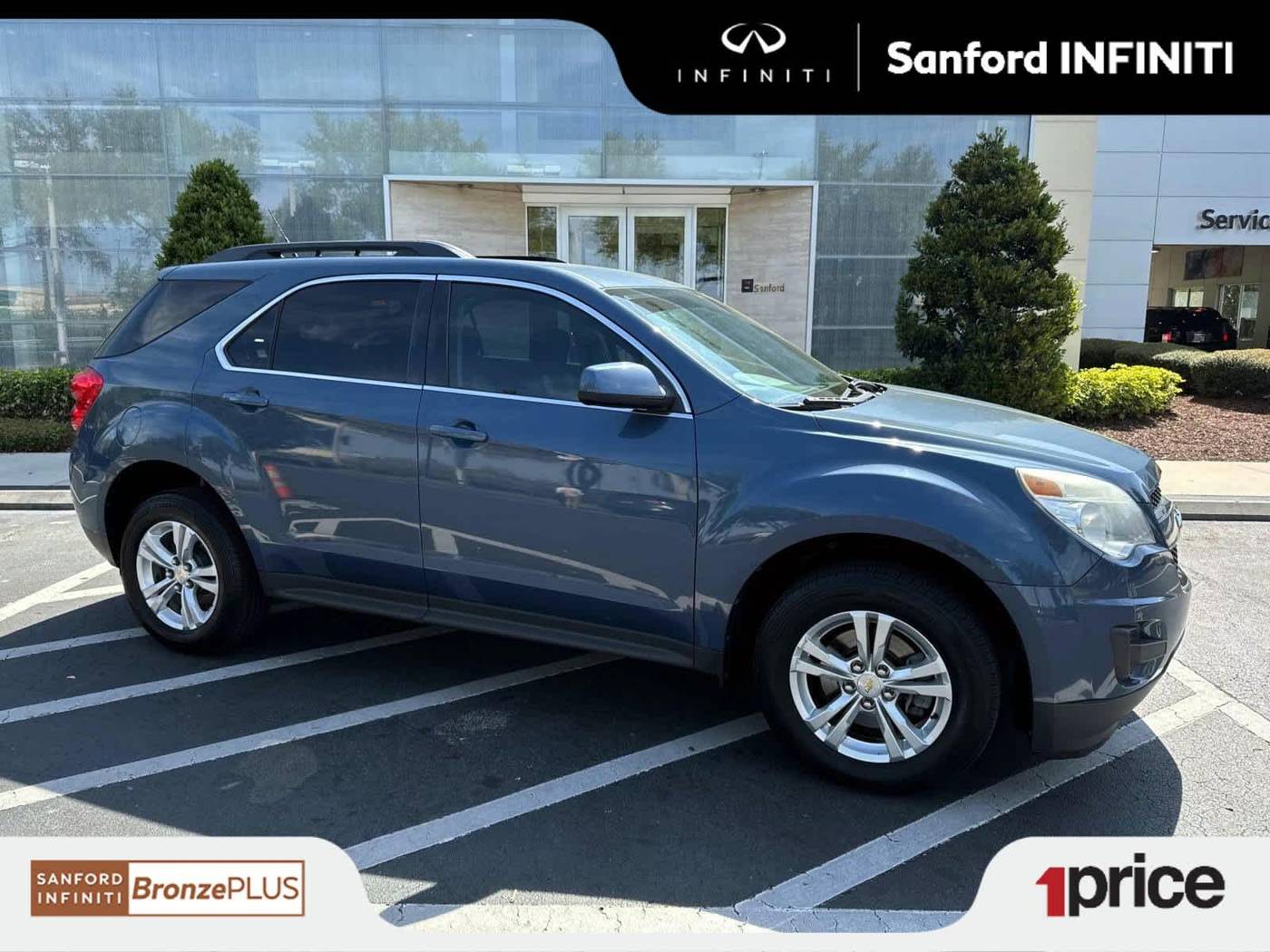 2012 Chevrolet Equinox LT — SUV — 97,608 mi — Sanford, FL