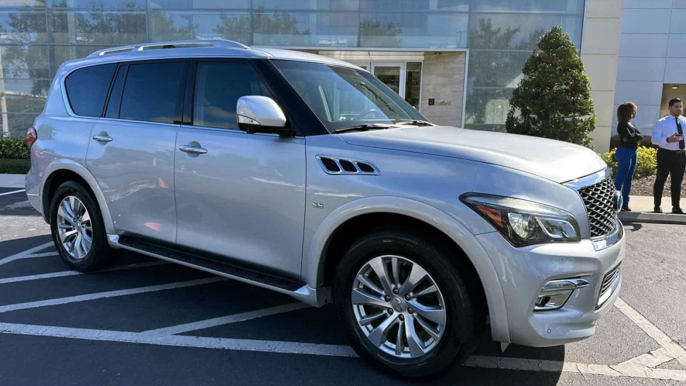 2017 INFINITI QX80 Standard — SUV — 112,946 mi — Sanford, FL
