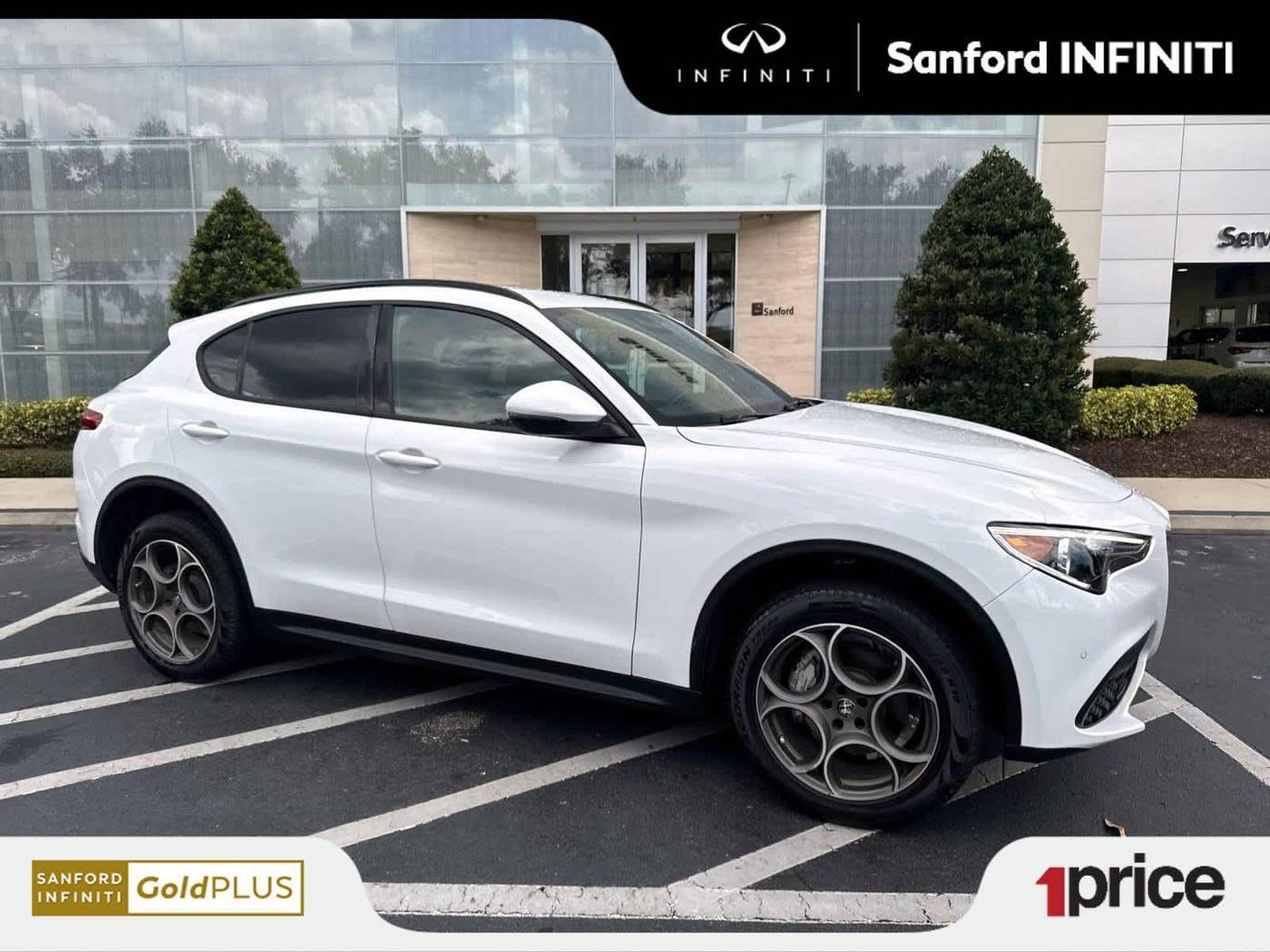 2022 Alfa Romeo Stelvio Sprint — SUV — 15,899 mi — Sanford, FL