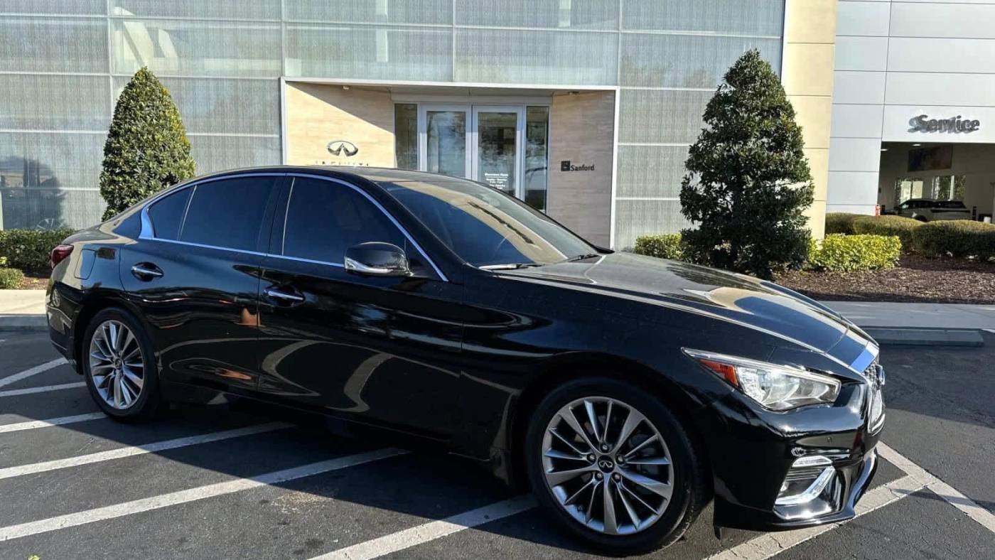 2022 INFINITI Q50 LUXE — Sedan — 49,891 mi — Sanford, FL