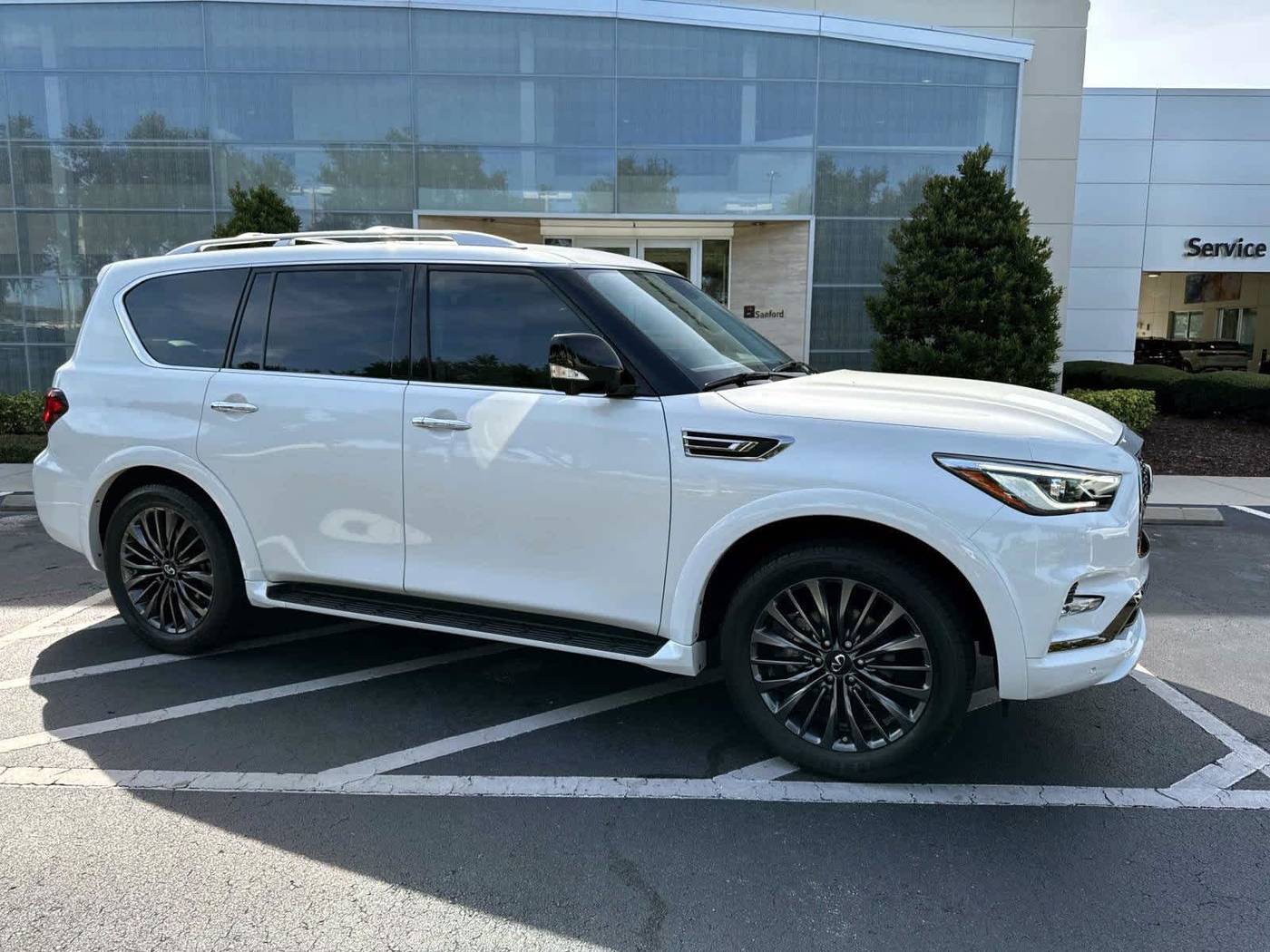 2022 INFINITI QX80 PREMIUM SELECT — SUV — 31,883 mi — Sanford, FL