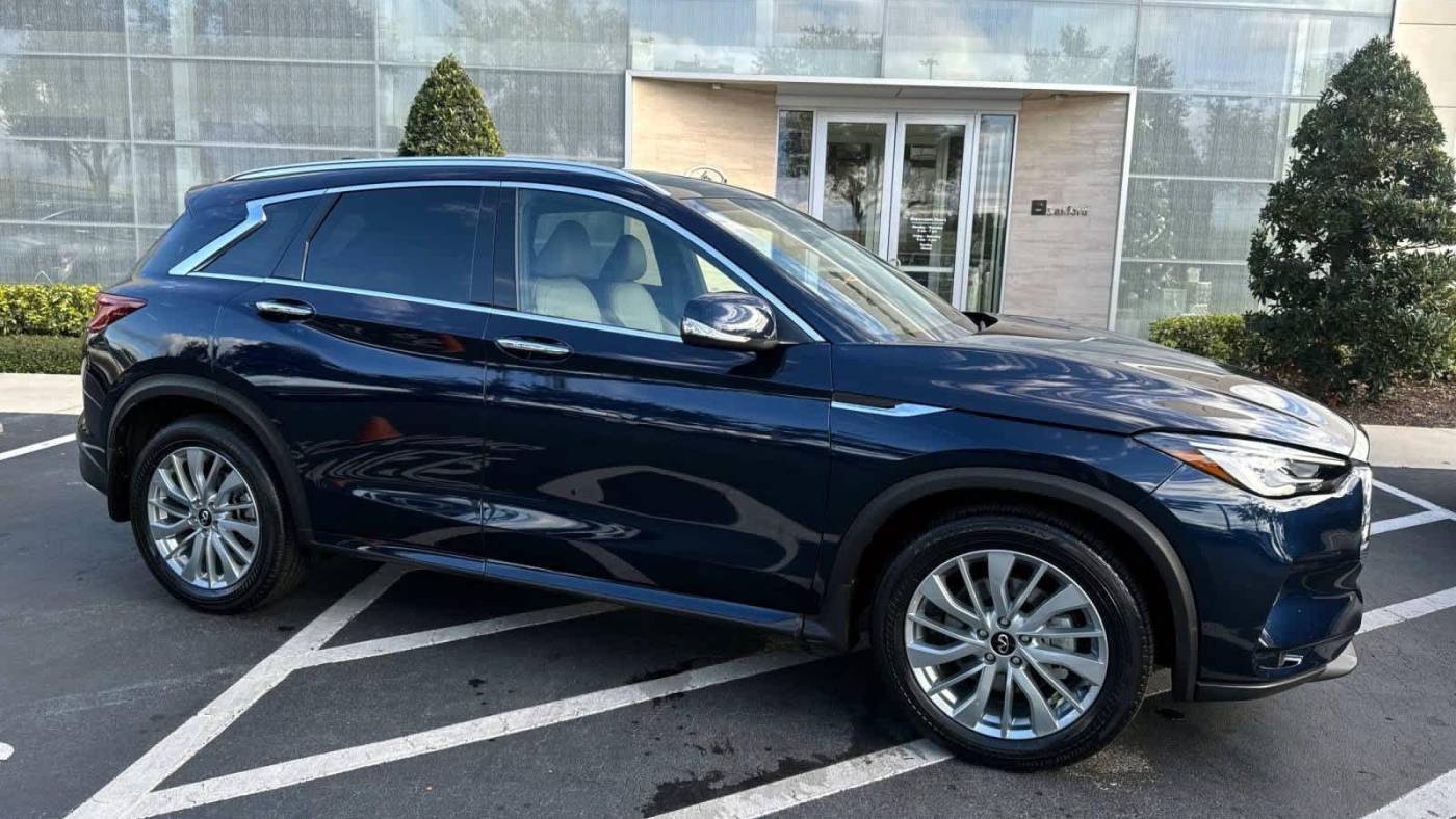 2024 INFINITI QX50 LUXE — SUV — 11,188 mi — Sanford, FL