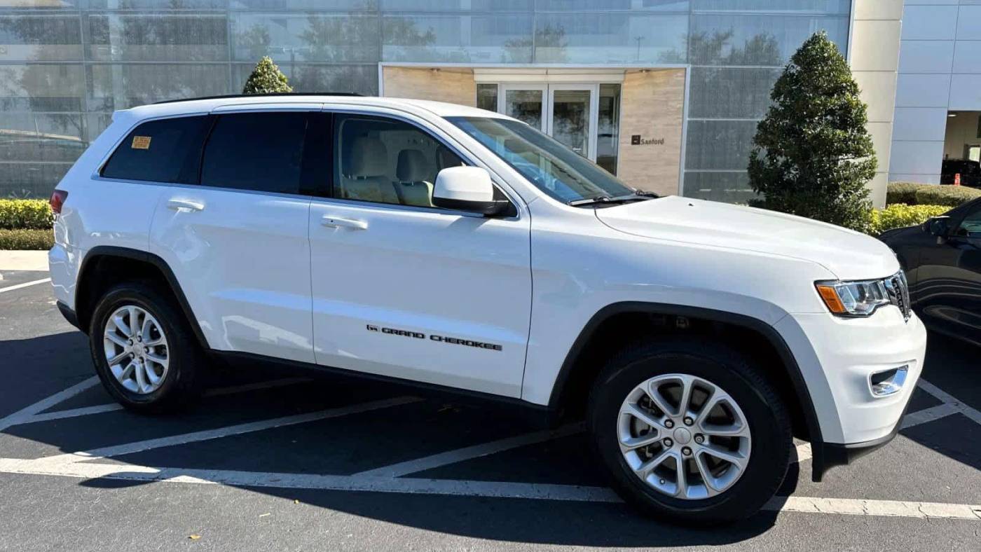 2022 Jeep Grand Cherokee WK Laredo E — SUV — 35,377 mi — Sanford, FL