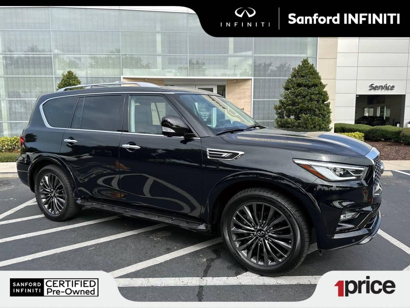 2024 INFINITI QX80 PREMIUM SELECT — SUV — 15,700 mi — Sanford, FL