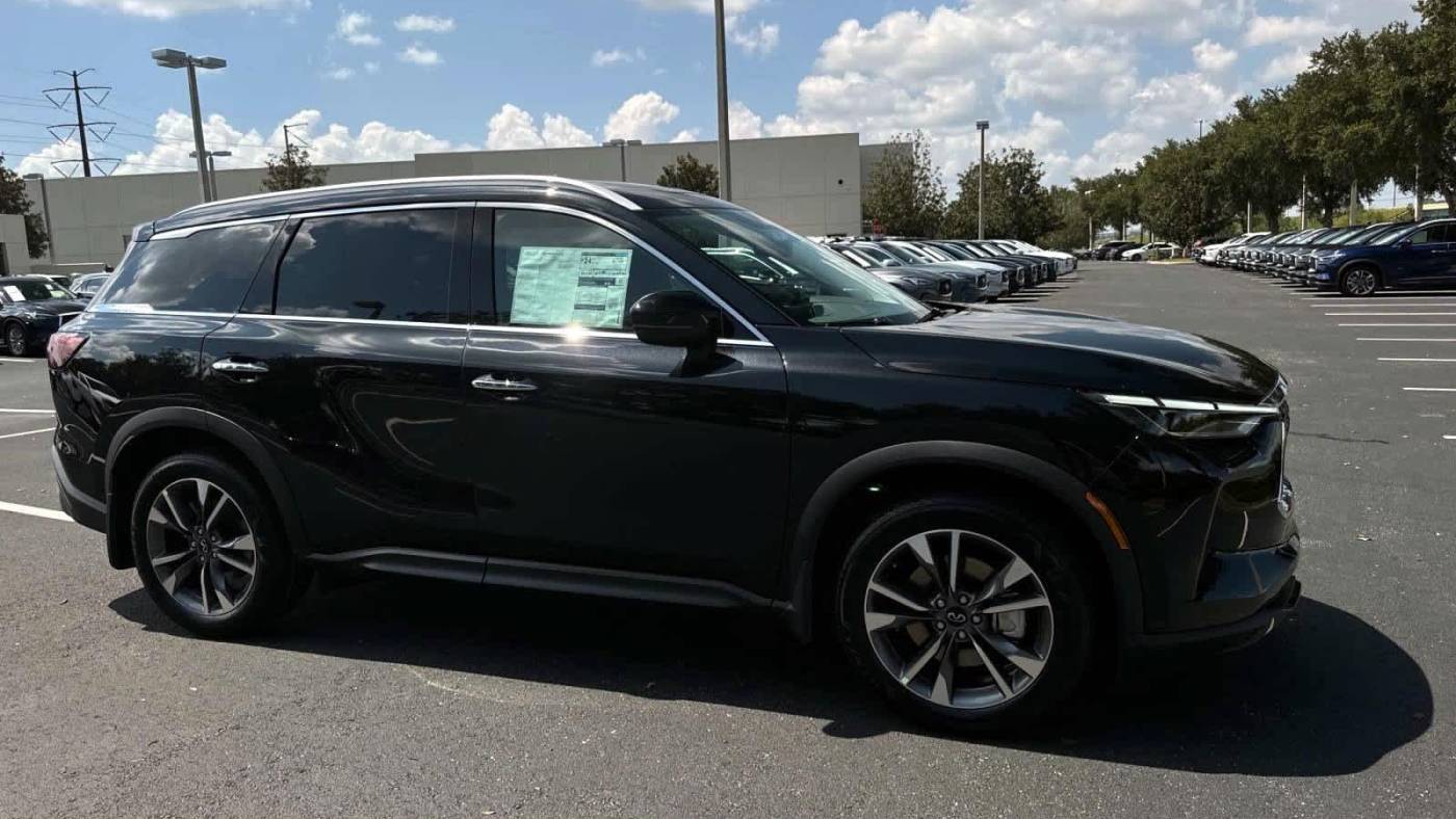 2025 INFINITI QX60 LUXE — SUV — 7,629 mi — Sanford, FL