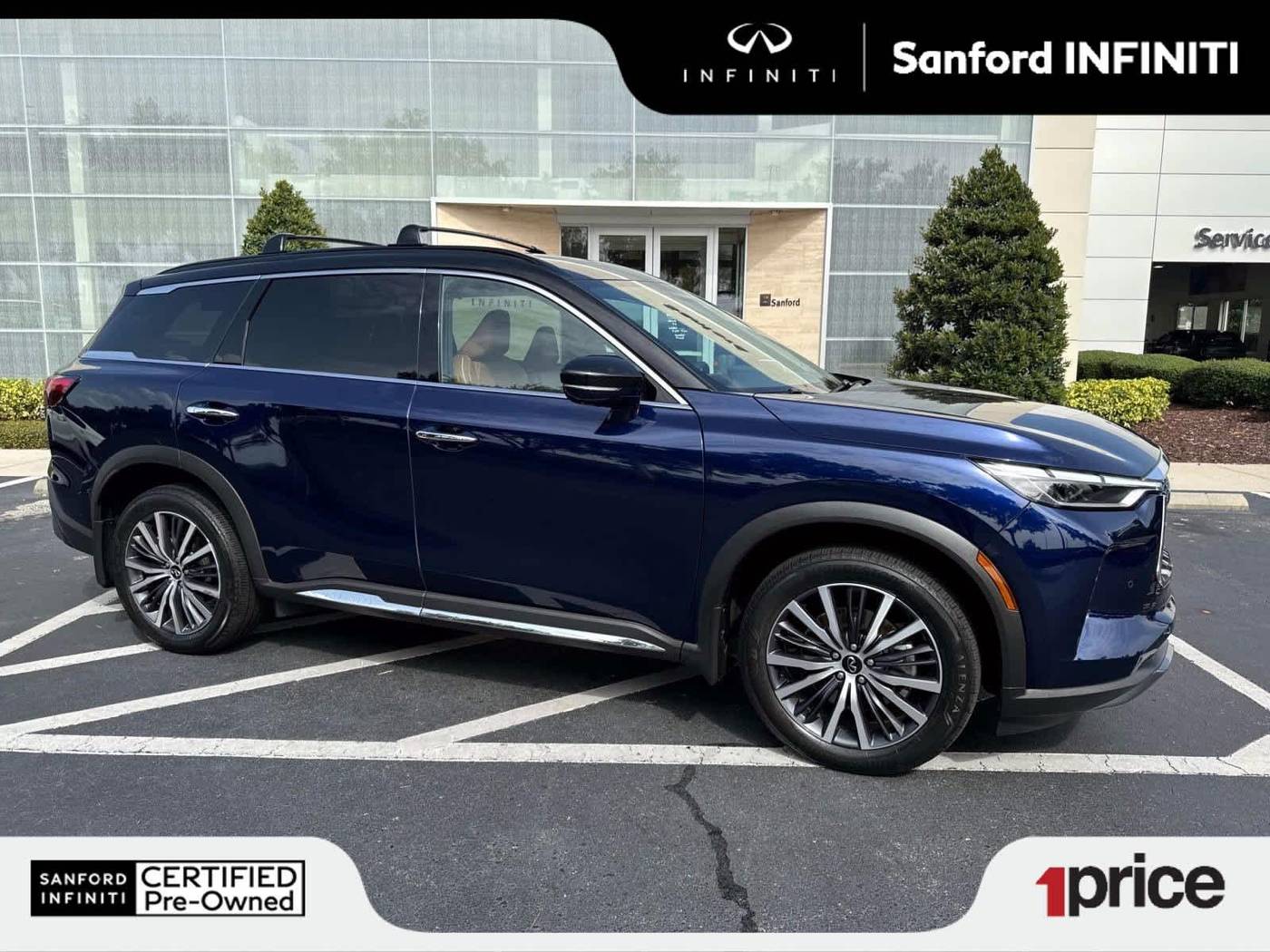 2023 INFINITI QX60 AUTOGRAPH — SUV — 23,760 mi — Sanford, FL