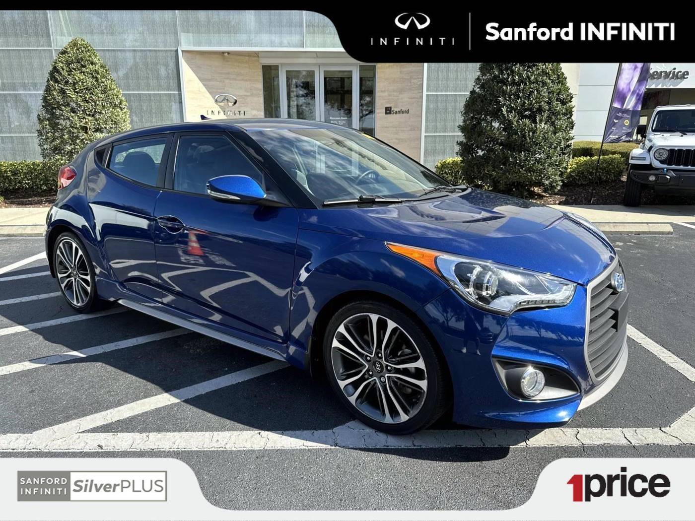 2016 Hyundai Veloster Turbo — Hatchback — 45,393 mi — Sanford, FL