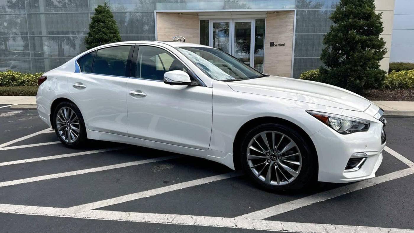 2023 INFINITI Q50 LUXE — Sedan — 11,544 mi — Sanford, FL