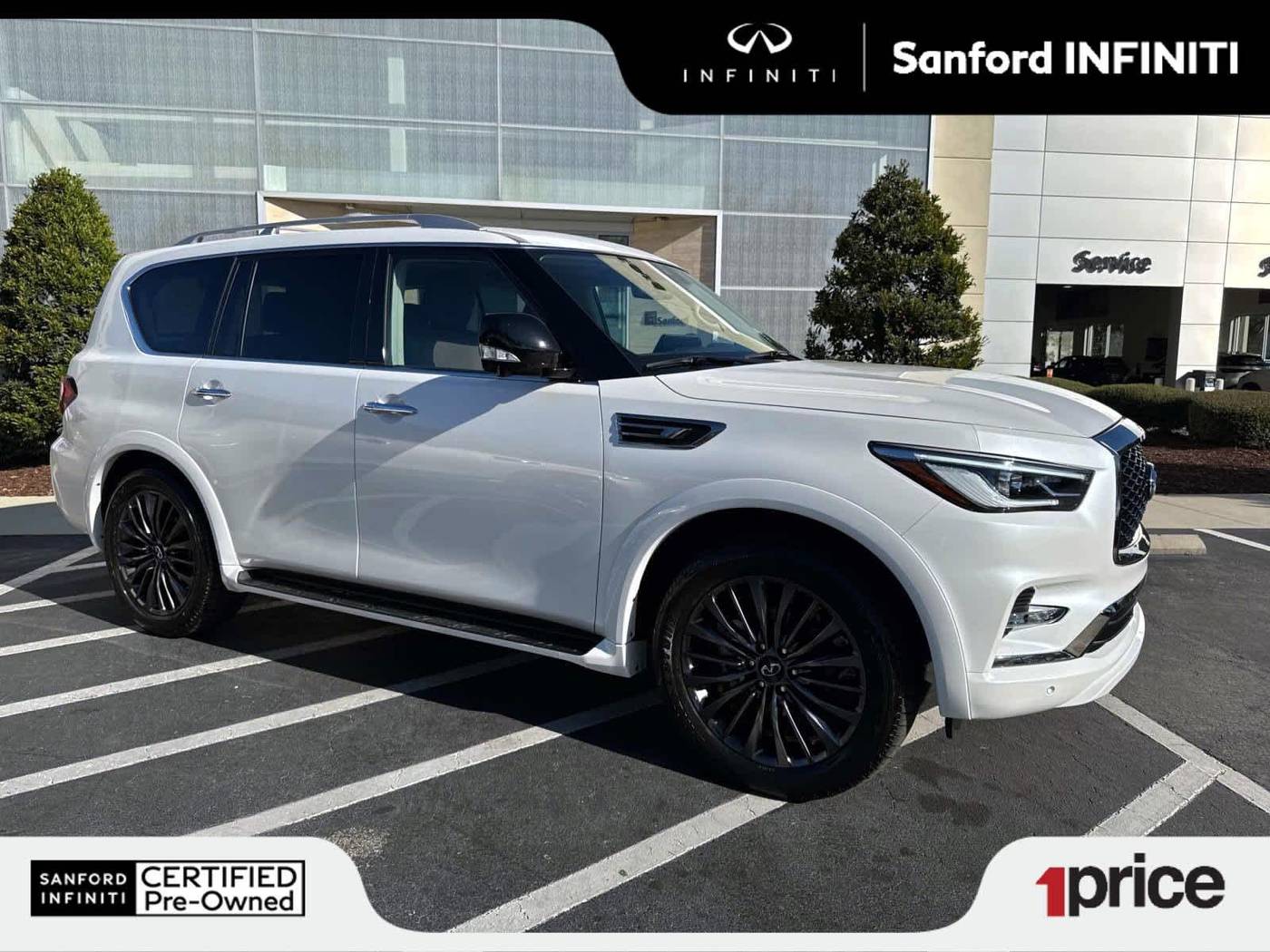 2024 INFINITI QX80 PREMIUM SELECT — SUV — 22,399 mi — Sanford, FL