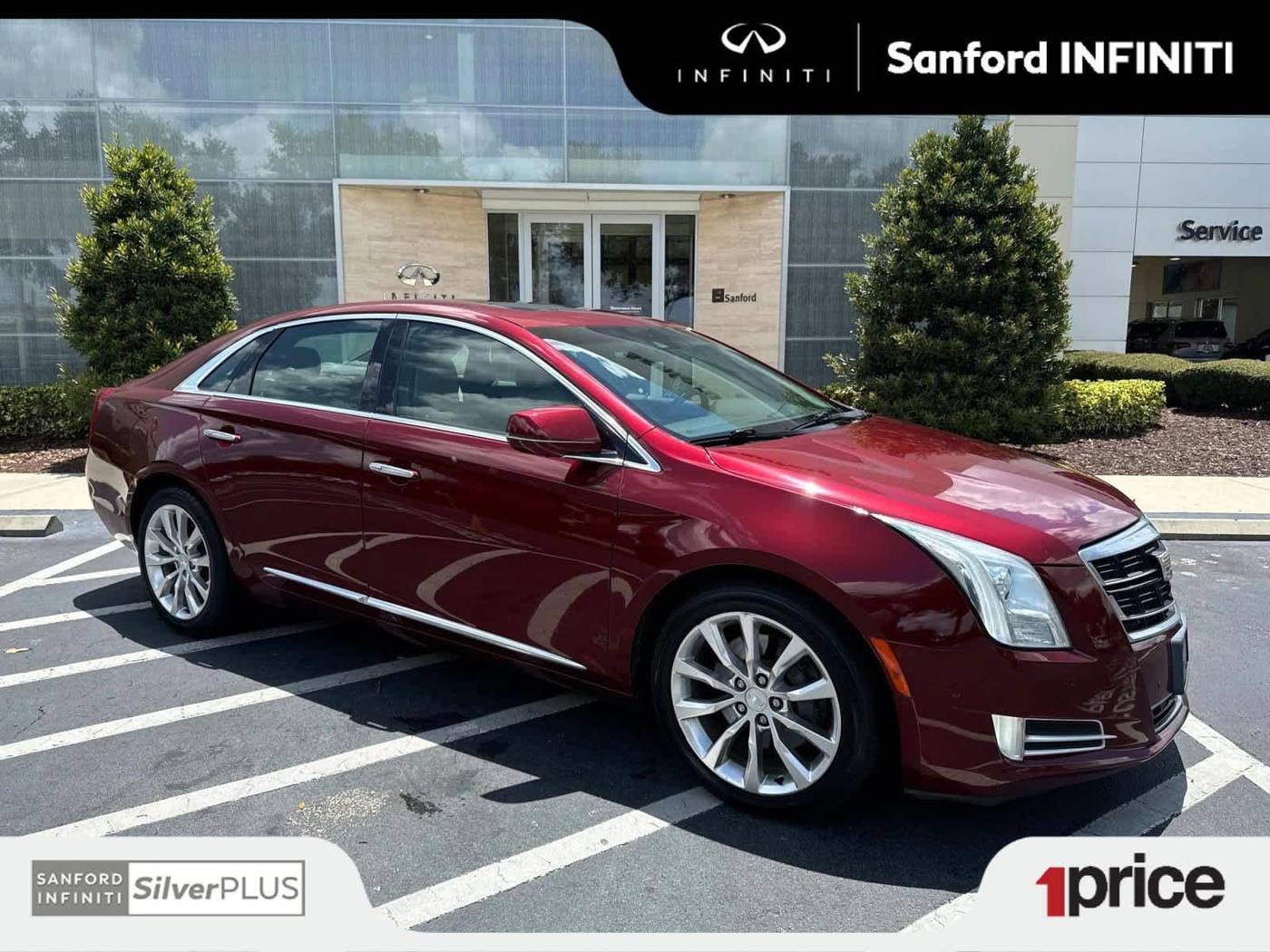 2016 Cadillac XTS Luxury Collection — Sedan — 85,704 mi — Sanford, FL