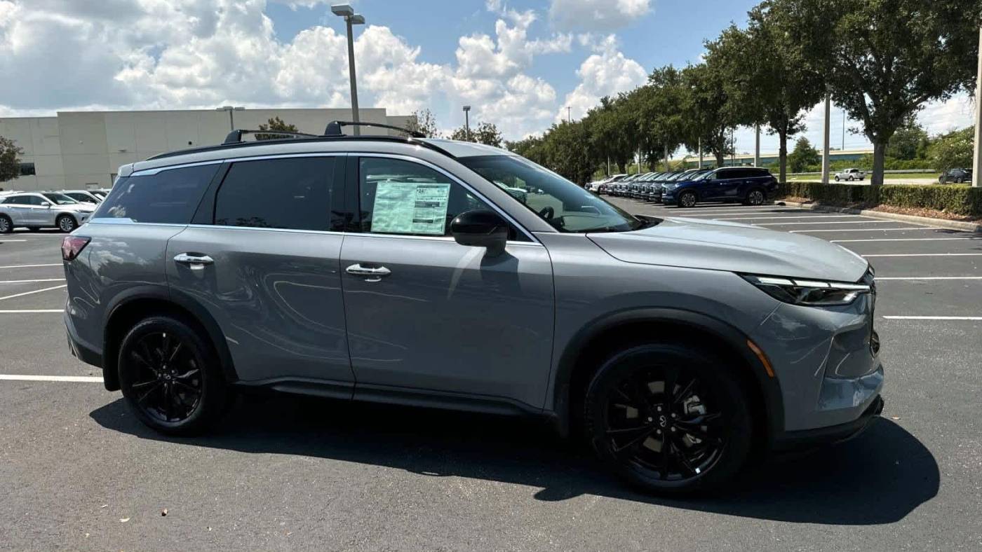 2025 INFINITI QX60 LUXE — SUV — 6,484 mi — Sanford, FL