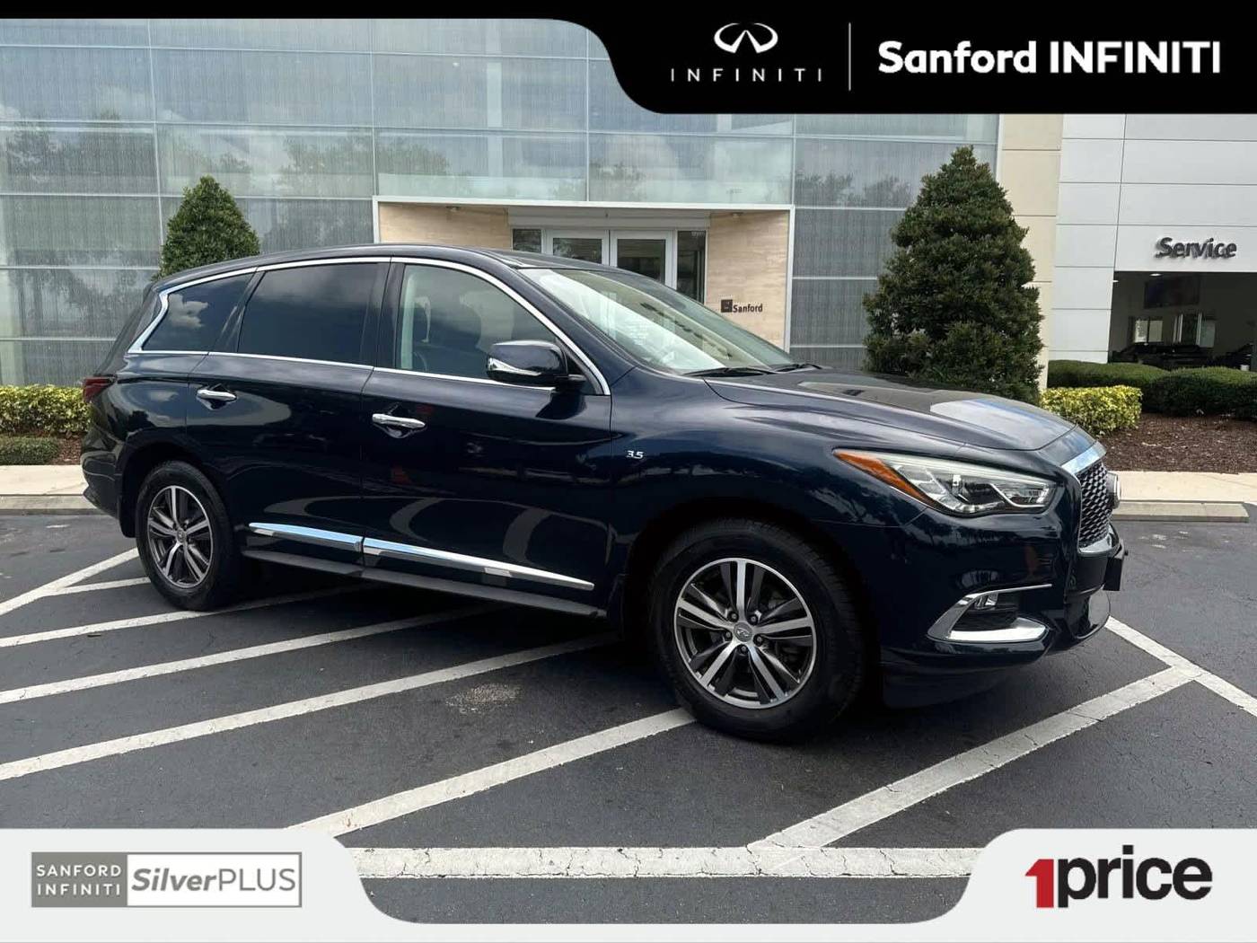 2019 INFINITI QX60 PURE — SUV — 72,591 mi — Sanford, FL