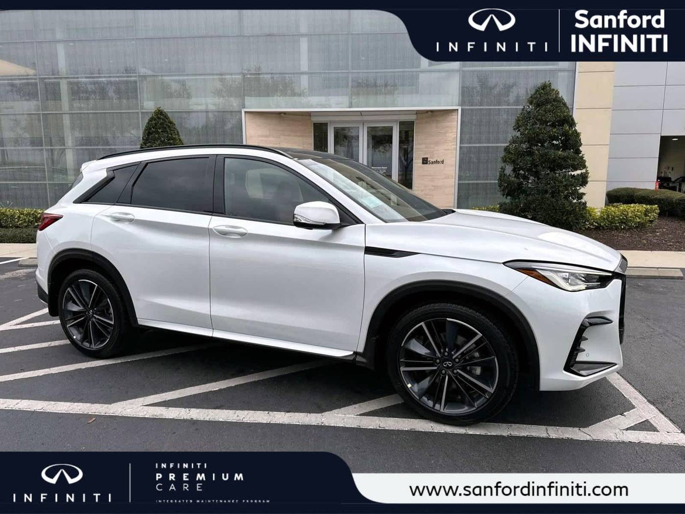 2025 INFINITI QX50 SPORT — SUV — 4,476 mi — Sanford, FL