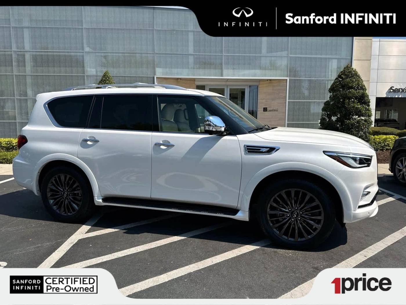 2024 INFINITI QX80 SENSORY — SUV — 18,231 mi — Sanford, FL