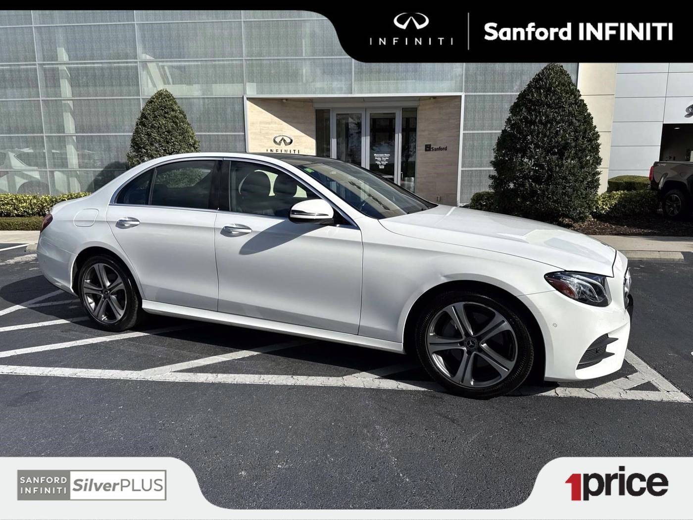 2017 Mercedes-Benz E-Class E 300 — Sedan — 60,799 mi — Sanford, FL