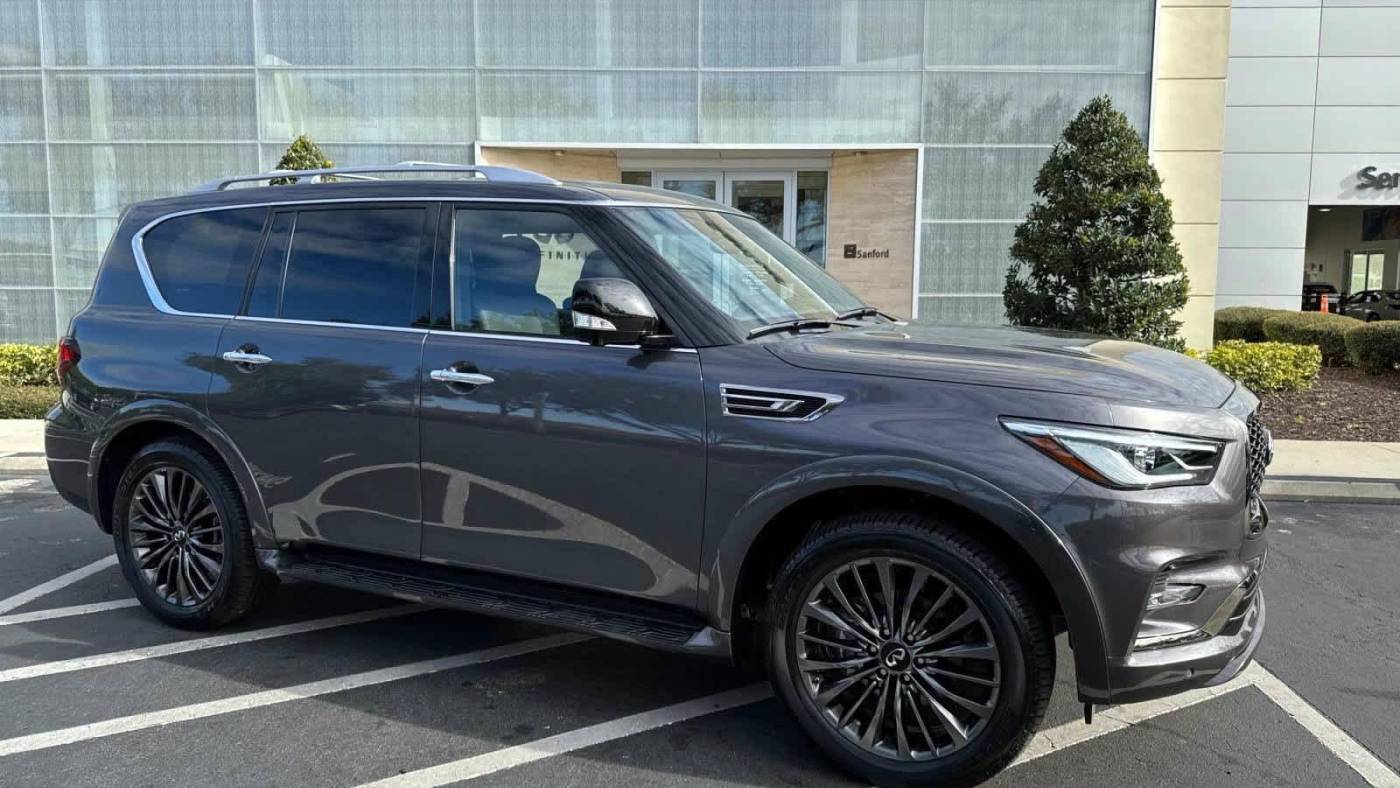 2024 INFINITI QX80 SENSORY — SUV — 18,338 mi — Sanford, FL