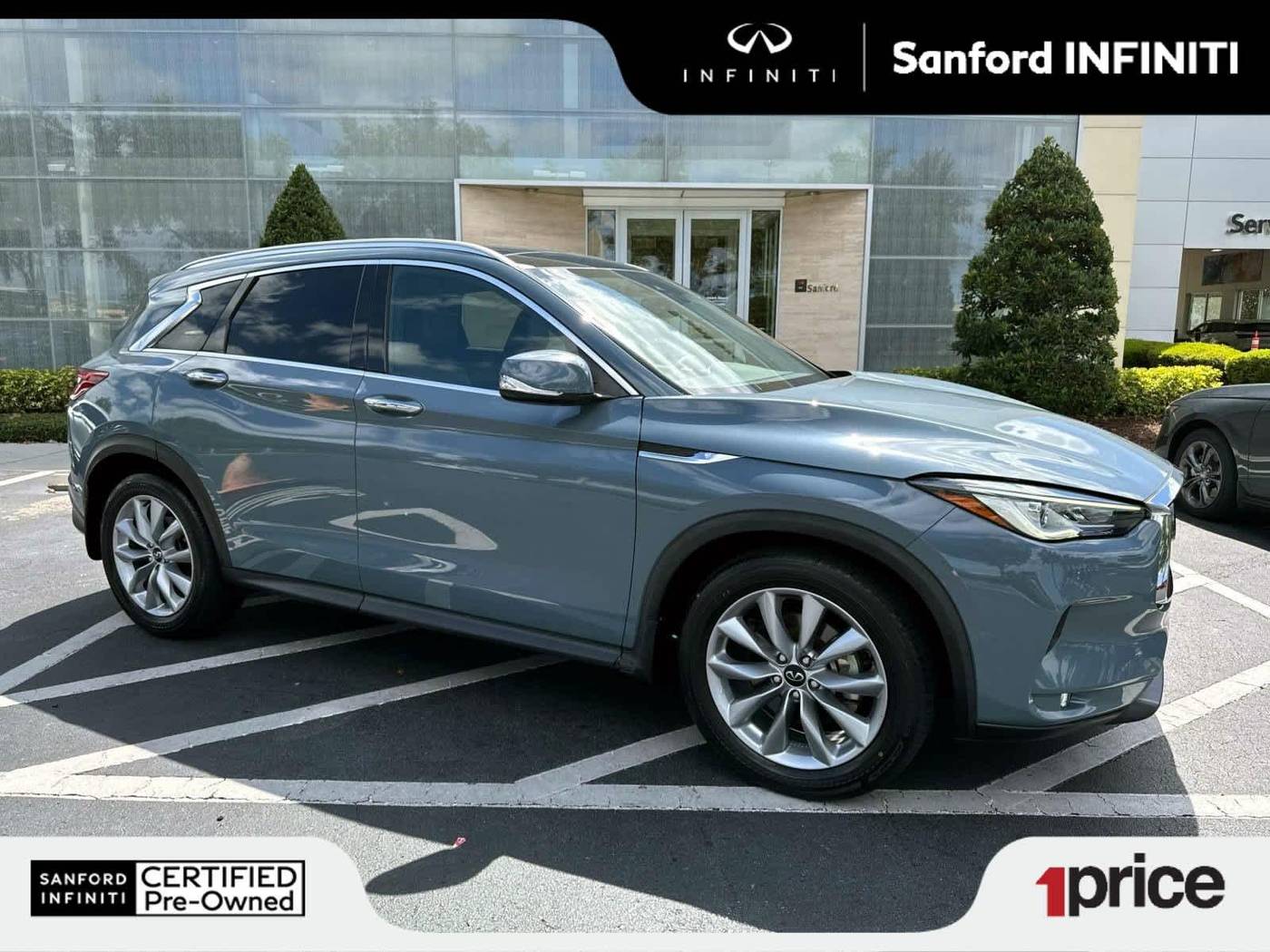 2022 INFINITI QX50 LUXE — SUV — 12,168 mi — Sanford, FL