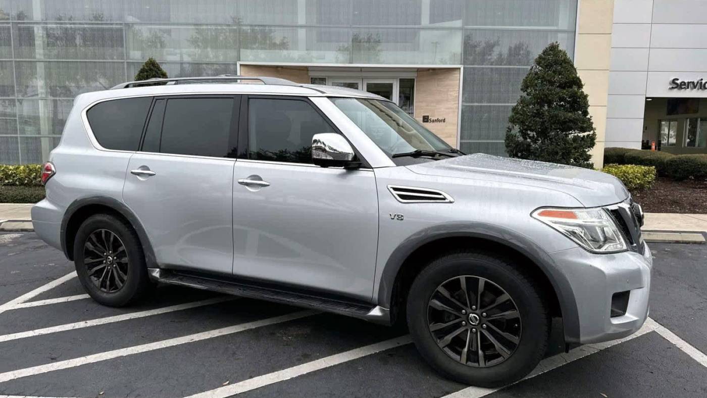 2018 Nissan Armada Platinum — SUV — 99,202 mi — Sanford, FL