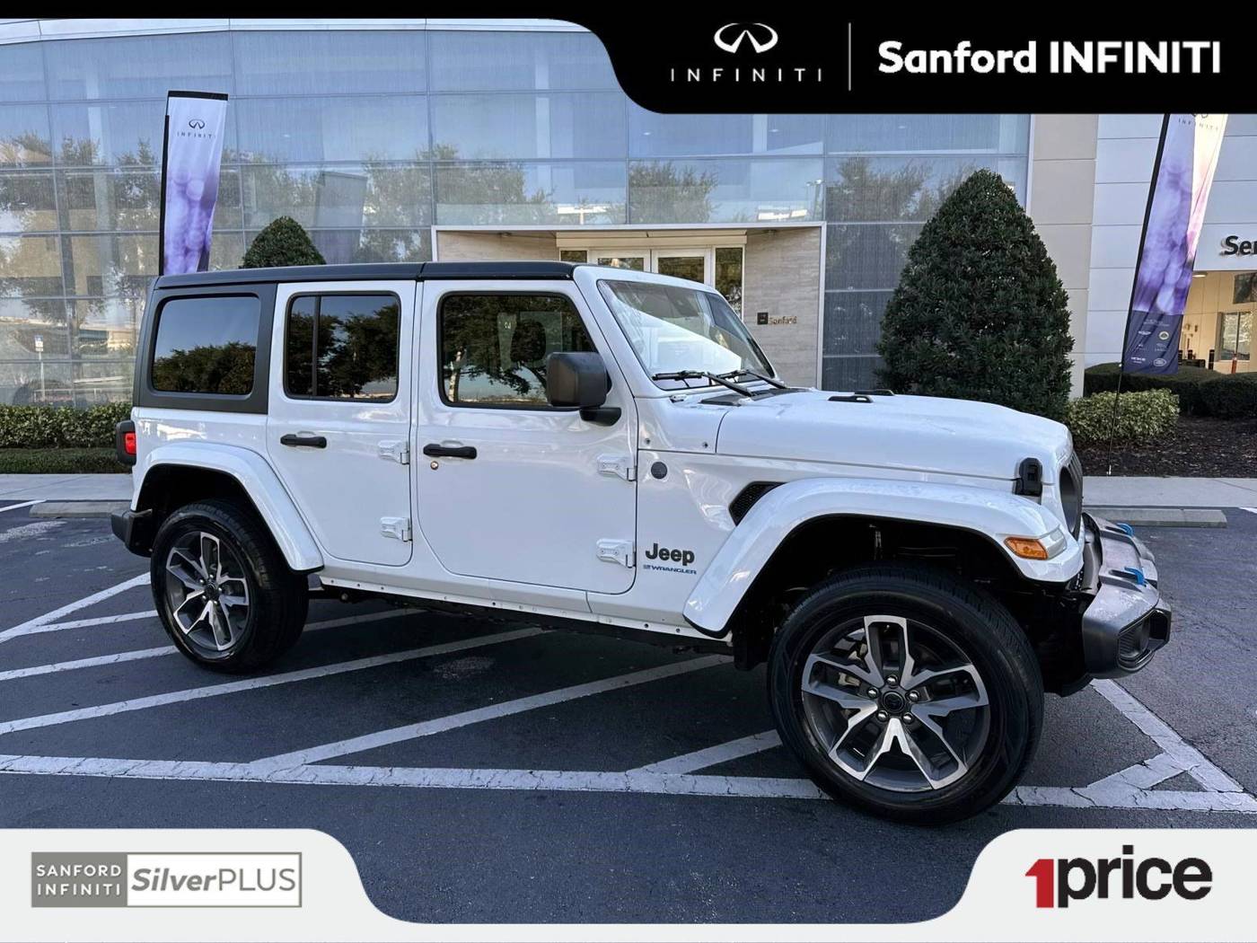 2024 Jeep Wrangler Sport S — SUV — 46,175 mi — Sanford, FL