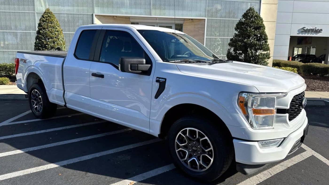 2021 Ford F-150 XL — Pickup Truck — 132,129 mi — Sanford, FL