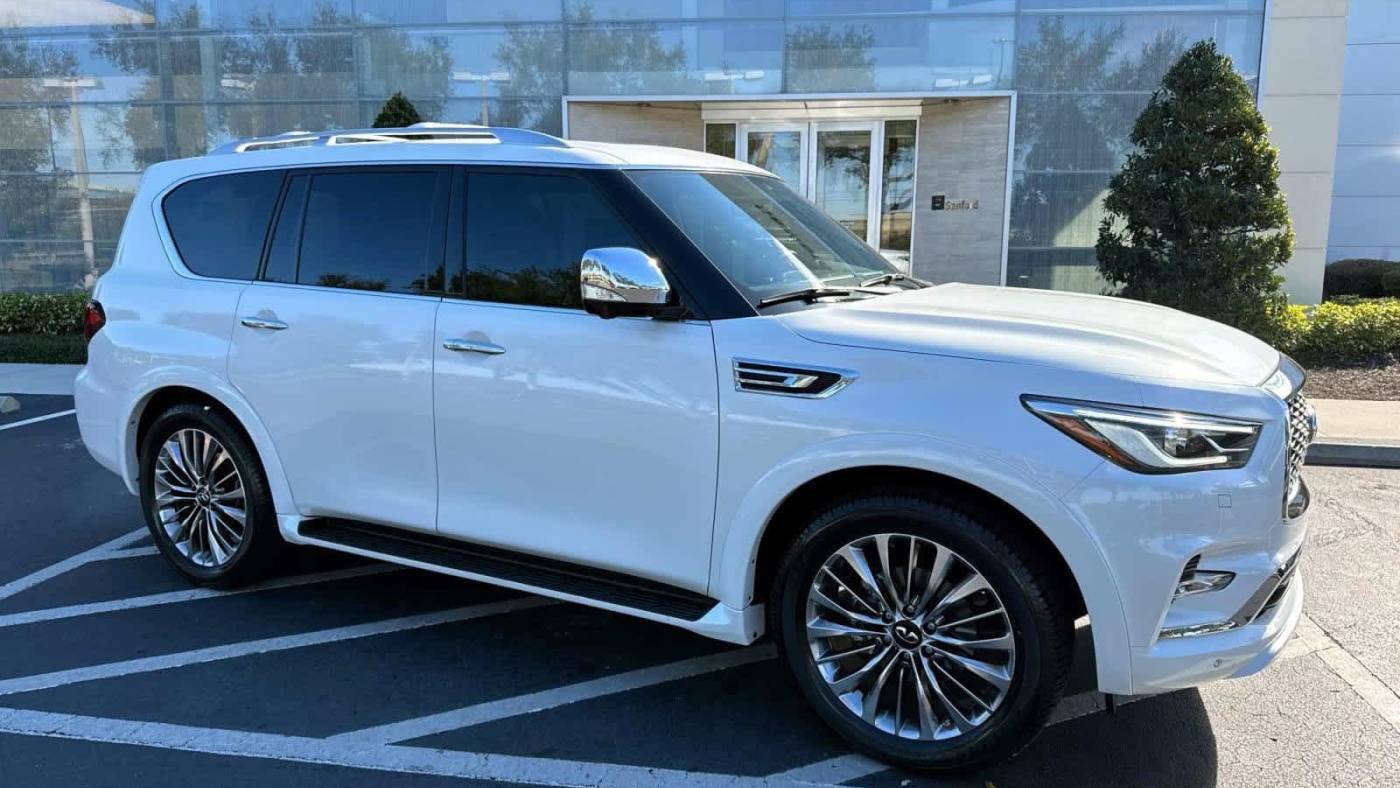 2021 INFINITI QX80 SENSORY — SUV — 30,578 mi — Sanford, FL