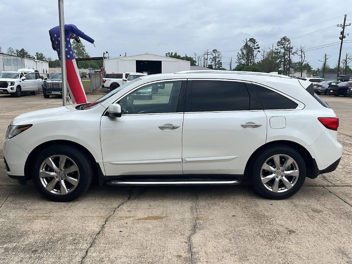 2016 Acura MDX Advance Package — SUV — 50,637 mi — Winnsboro, LA
