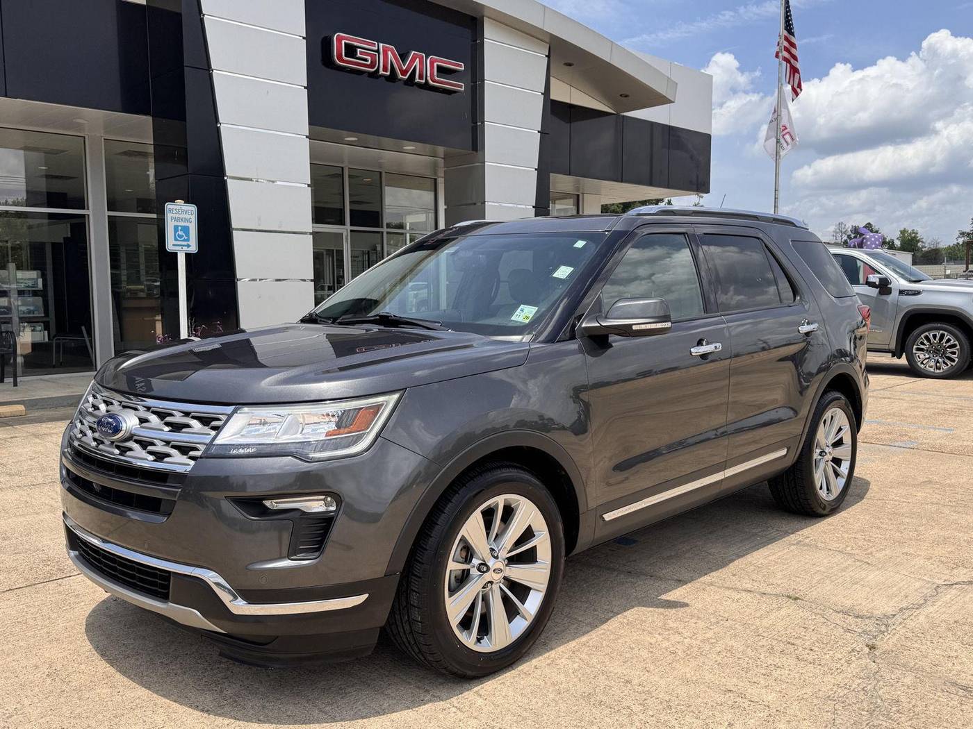 2019 Ford Explorer Limited — SUV — 102,245 mi — Winnsboro, LA