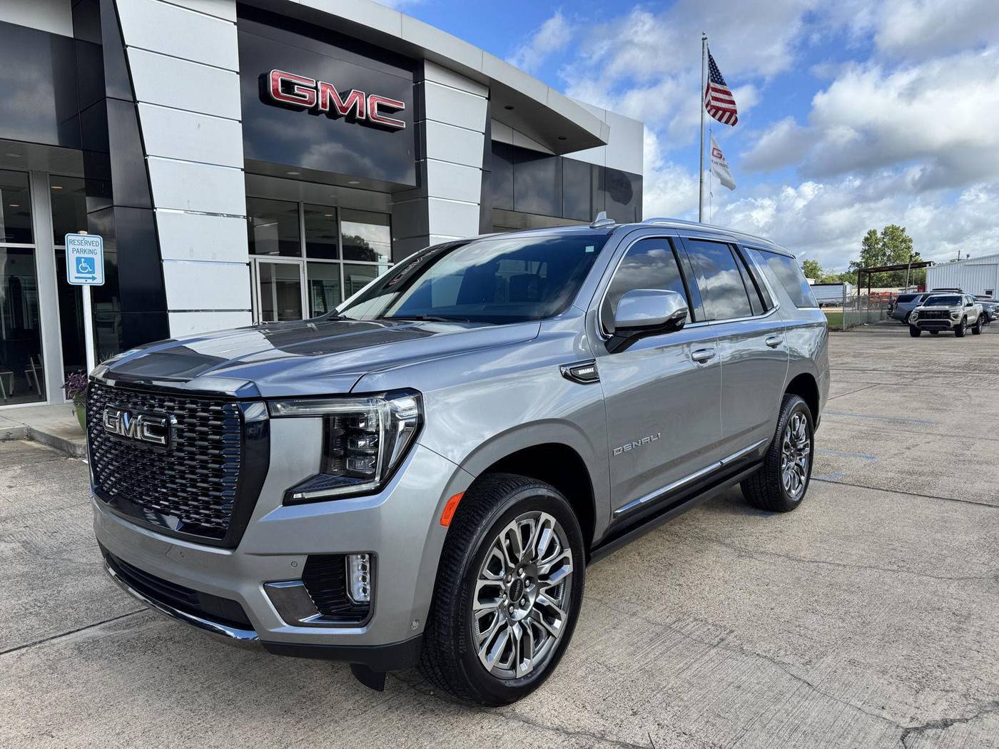 2023 GMC Yukon Denali Ultimate — SUV — 45,514 mi — Winnsboro, LA