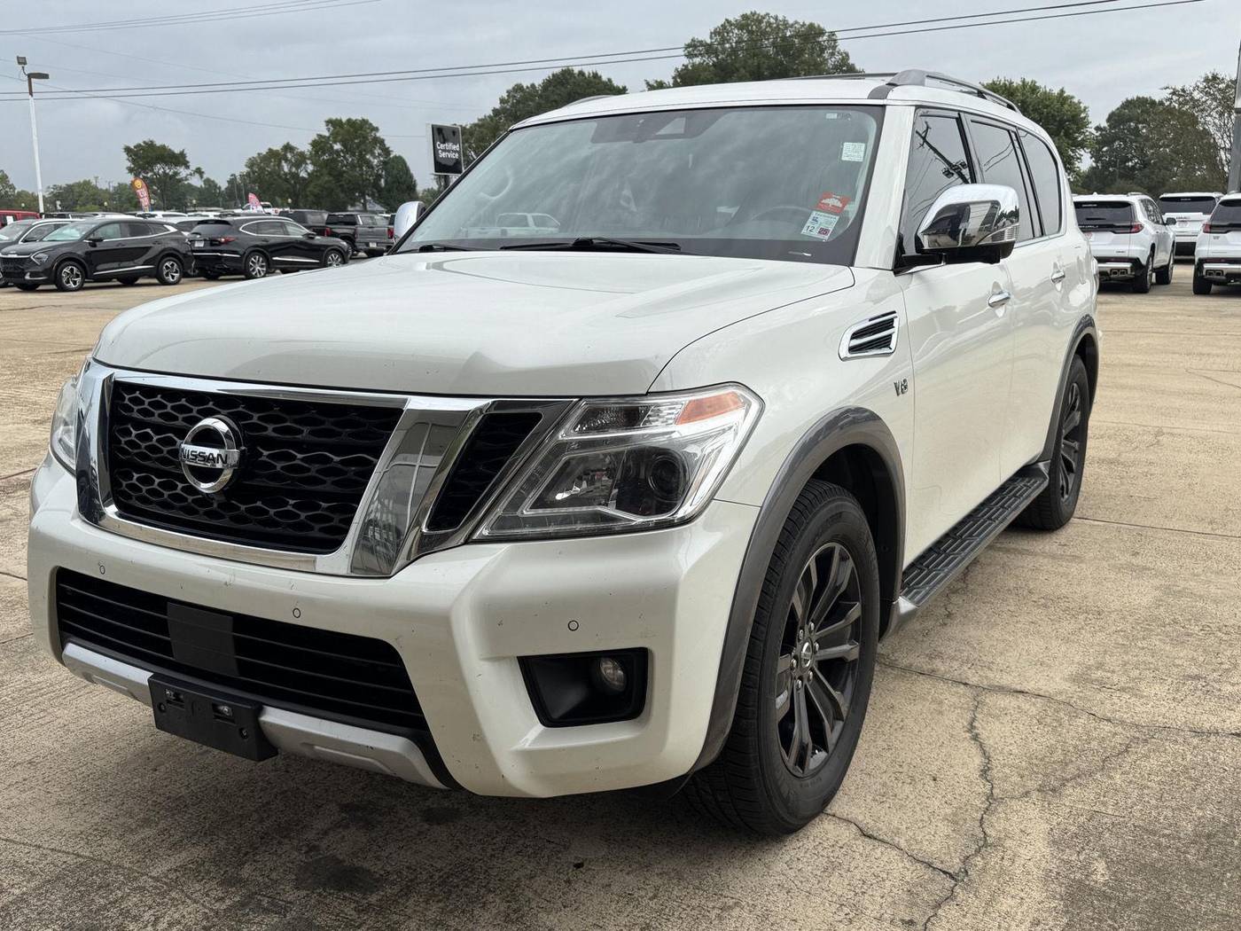 2018 Nissan Armada Platinum — SUV — 80,000 mi — Winnsboro, LA