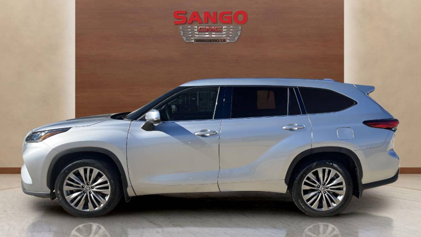 2021 Toyota Highlander Platinum — SUV — 79,621 mi — Winnsboro, LA