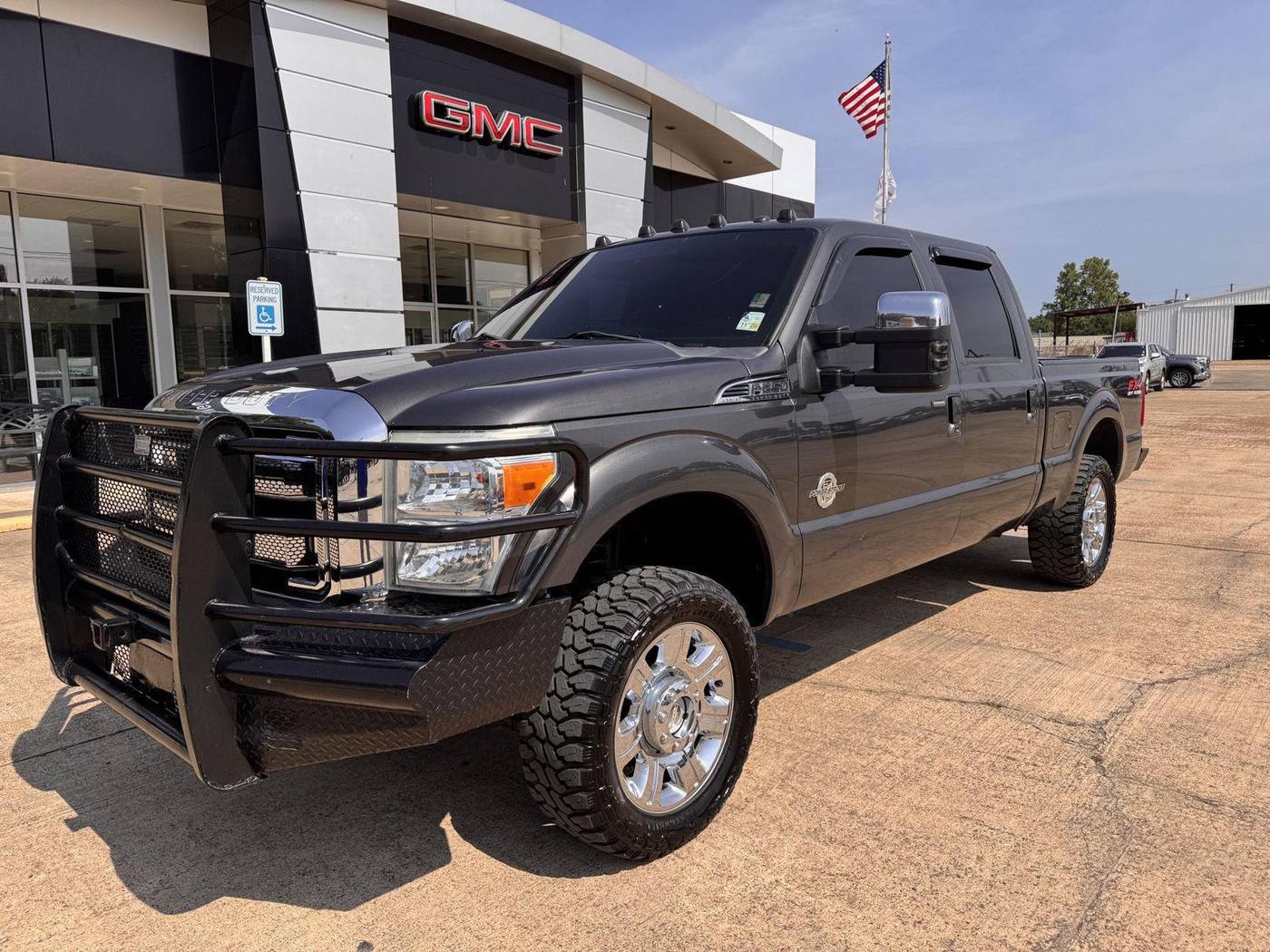 2016 Ford Super Duty F-250 Lariat — Pickup Truck — 289,614 mi — Winnsboro, LA