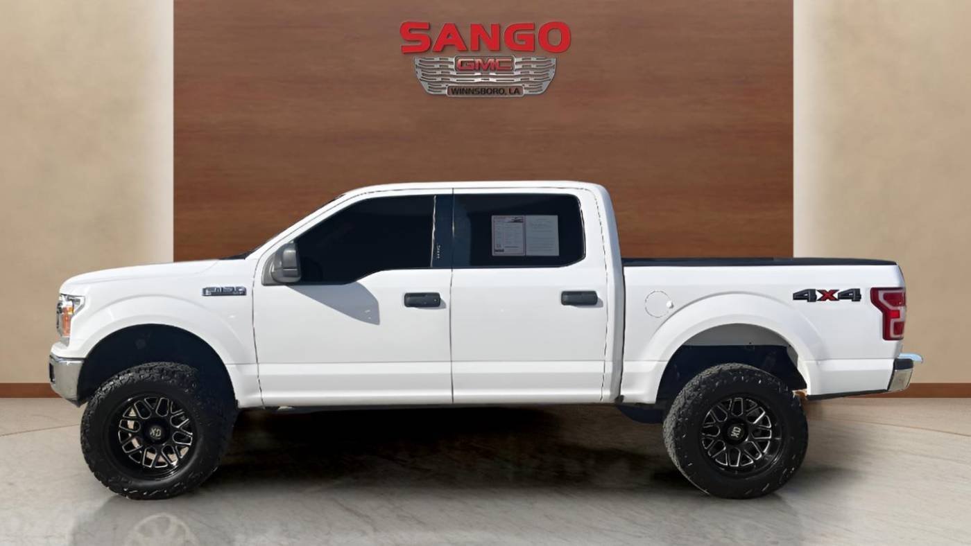 2020 Ford F-150 XLT — Pickup Truck — 134,334 mi — Winnsboro, LA