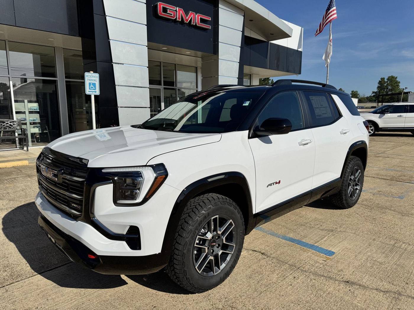 2026 GMC Terrain AT4