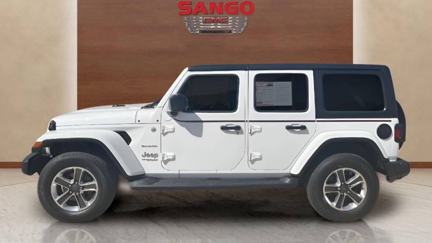 2018 Jeep Wrangler Sahara — SUV — 74,408 mi — Winnsboro, LA