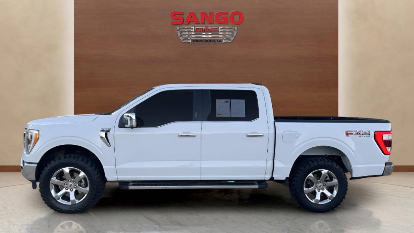 2021 Ford F-150 Lariat — Pickup Truck — 68,579 mi — Winnsboro, LA