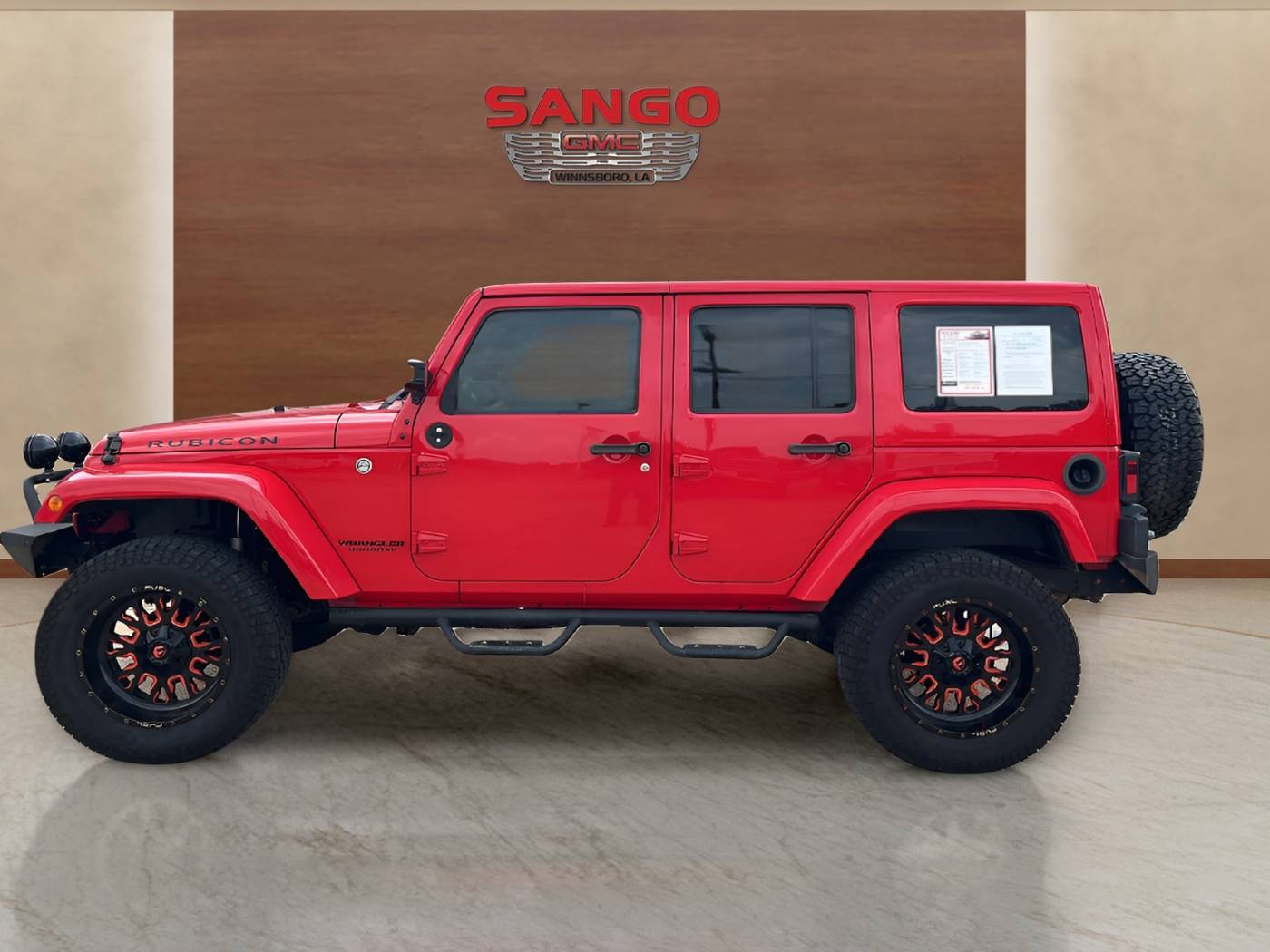 2016 Jeep Wrangler Rubicon — SUV — 145,000 mi — Winnsboro, LA