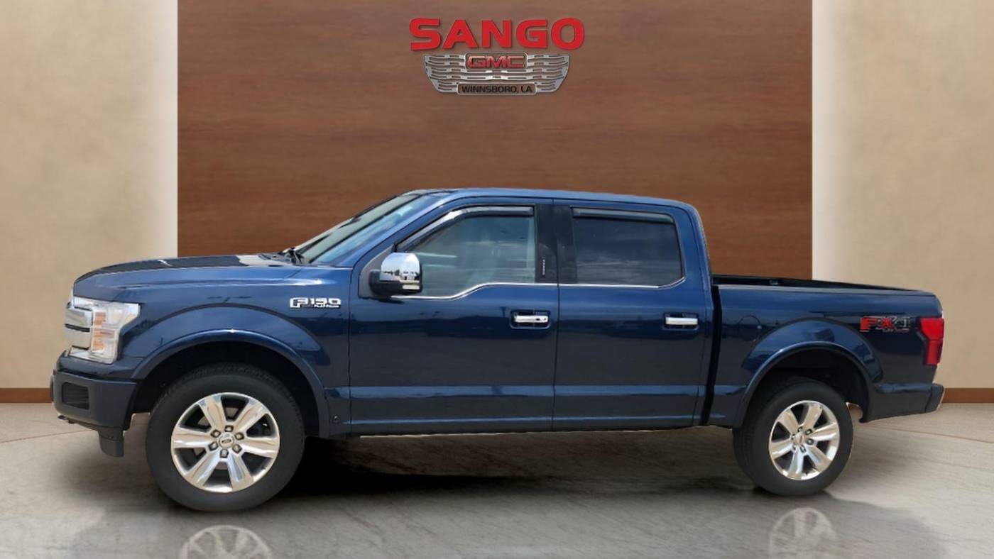 2020 Ford F-150 Platinum — Pickup Truck — 89,789 mi — Winnsboro, LA