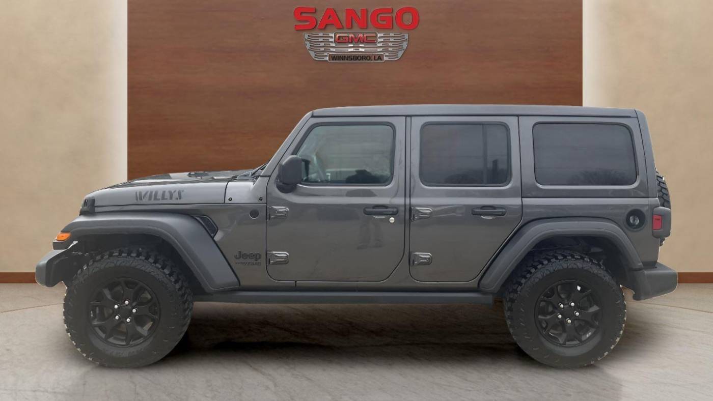 2020 Jeep Wrangler Willys — SUV — 103,856 mi — Winnsboro, LA