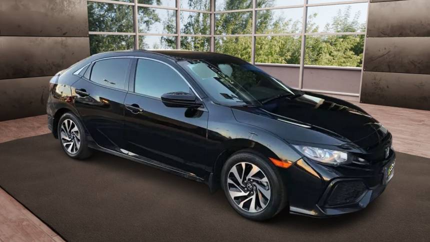 2018 Honda Civic LX — Hatchback — 106,699 mi — Buena Park, CA