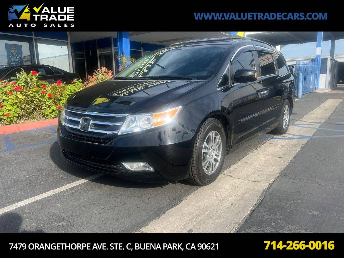 2013 Honda Odyssey EX-L — Minivan — 130,456 mi — Buena Park, CA