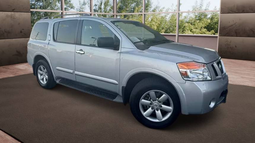 2015 Nissan Armada SV — SUV — 109,090 mi — Buena Park, CA